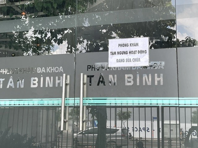 Phòng khám đa khoa Tân Bình tiếp tục bị rút giấy phép và nhiều cơ sở thẩm mỹ bị phạt nặng
