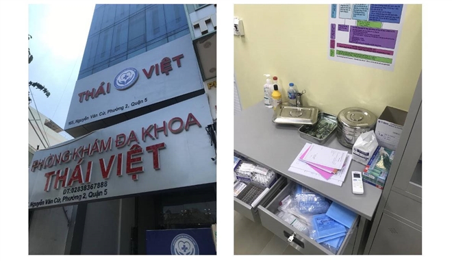 TP. HCM: Bắt quả tang phòng khám có bác sĩ Trung Quốc hoạt động khi chưa được cấp phép